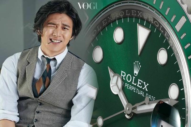 ロレックス 金色