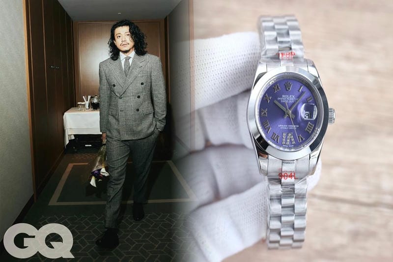 ロレックス 時間 の 合わせ 方