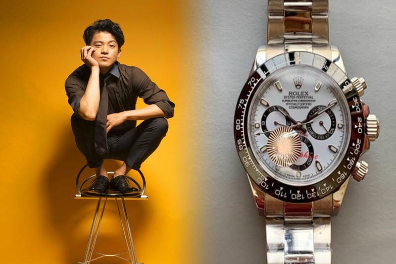 ロレックス エバンス