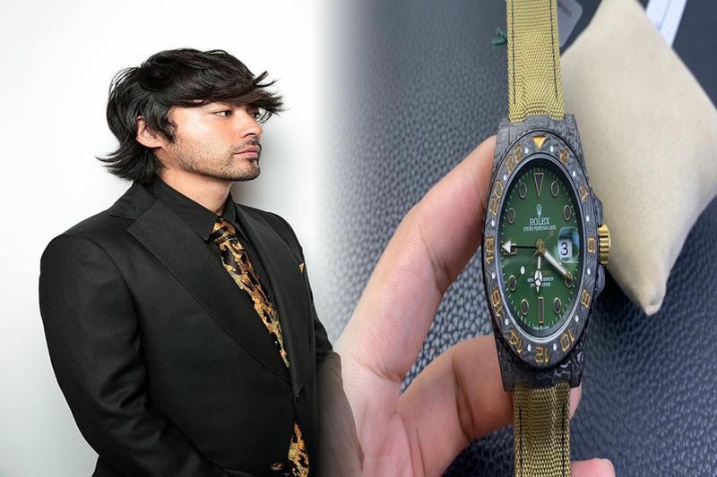 ロレックス 100 万