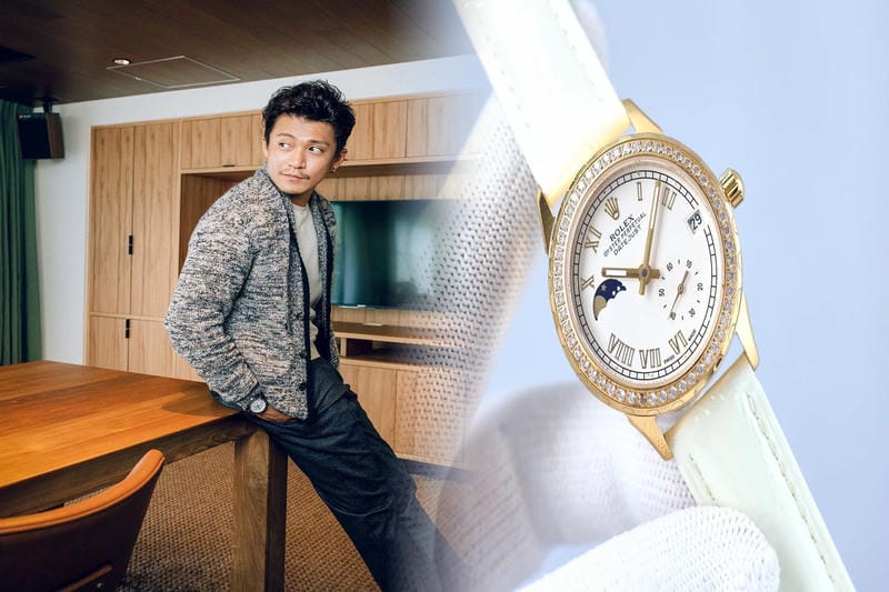 ロレックス マーク