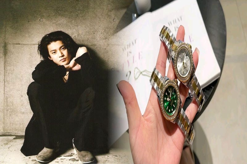 手 巻き ロレックス