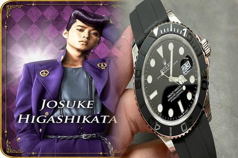 サテンドール ロレックス