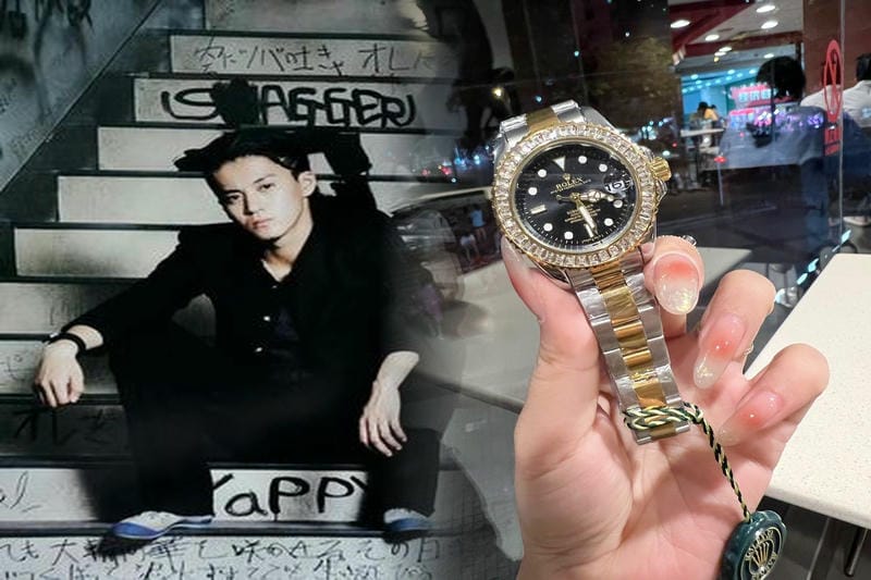 アップル ウォッチ ロレックス