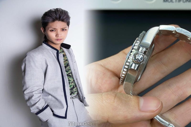 ホワイト ゴールド ロレックス