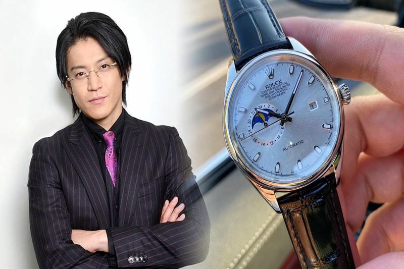 宝石 広場 ロレックス