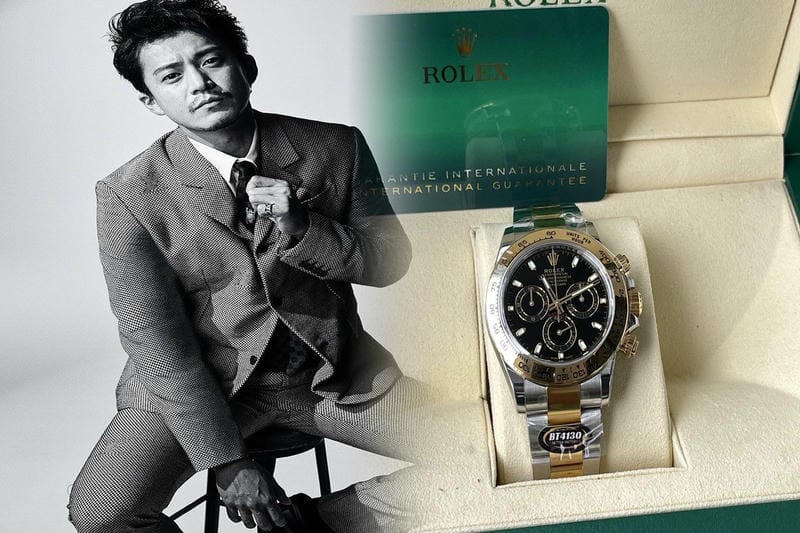 ロレックス デイトナ コンビ