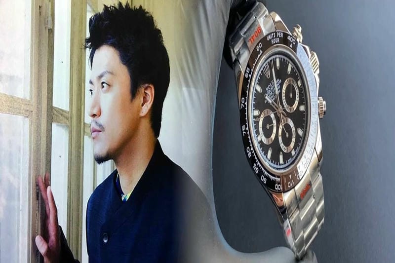 メテオ ライト ロレックス