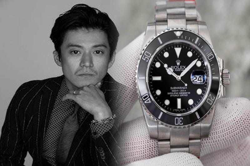 ロレックス デイトジャスト 中古