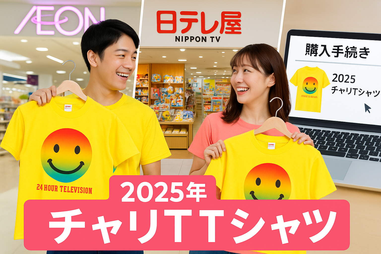 24時間テレビ Tシャツ ネット 販売はどこで買える？.png