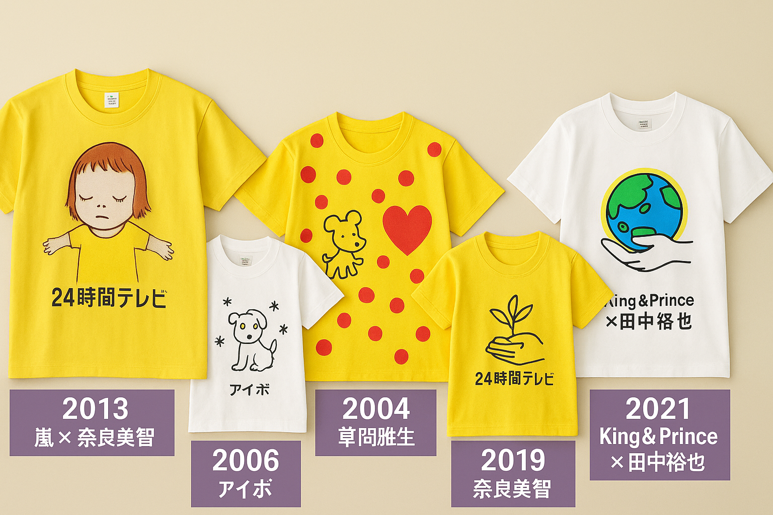 歴代Tシャツ人気デザイン比較｜24時間テレビのTシャツ歴代1位は誰ですか？.png