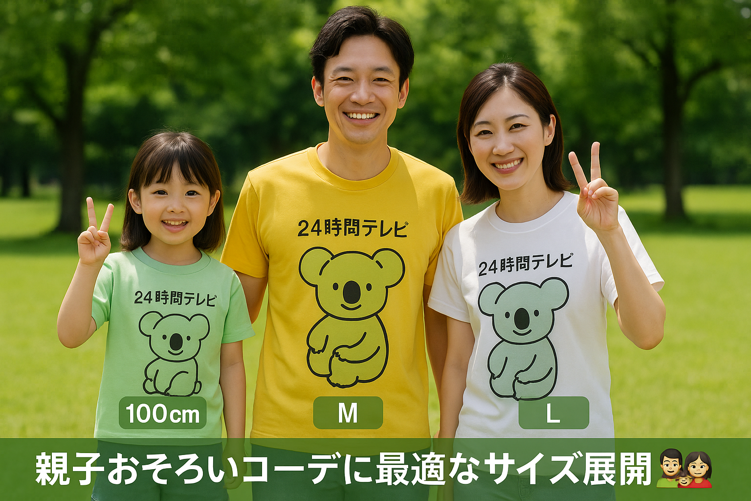 親子おそろいコーデに最適なサイズ展開.png
