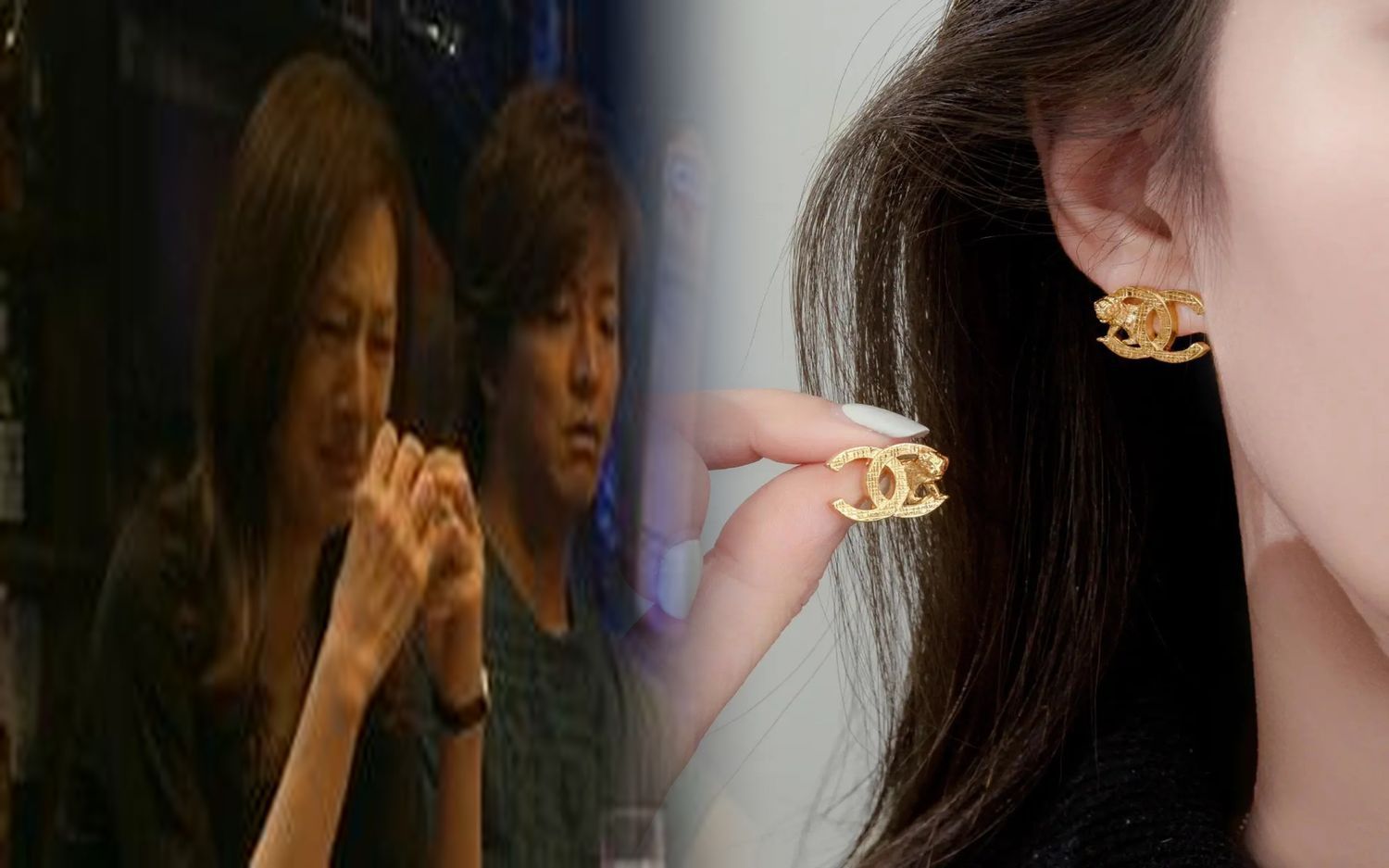 ピアス chanel