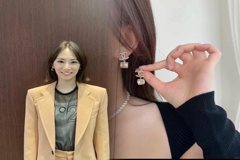 シャネル ピアス 登坂