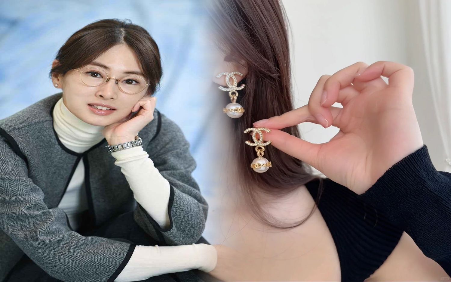 シャネル ピアス バイマ