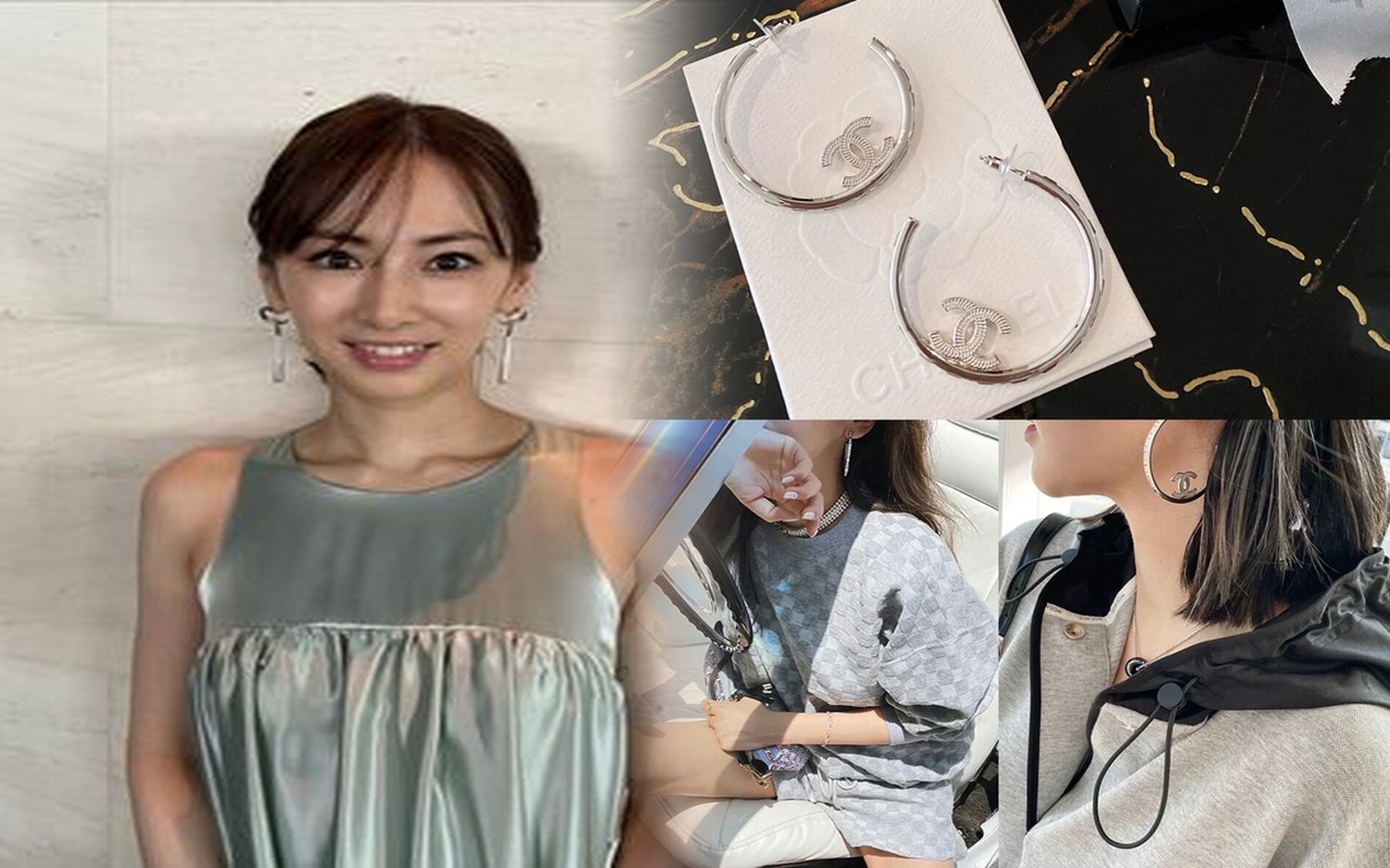 chanel の ピアス