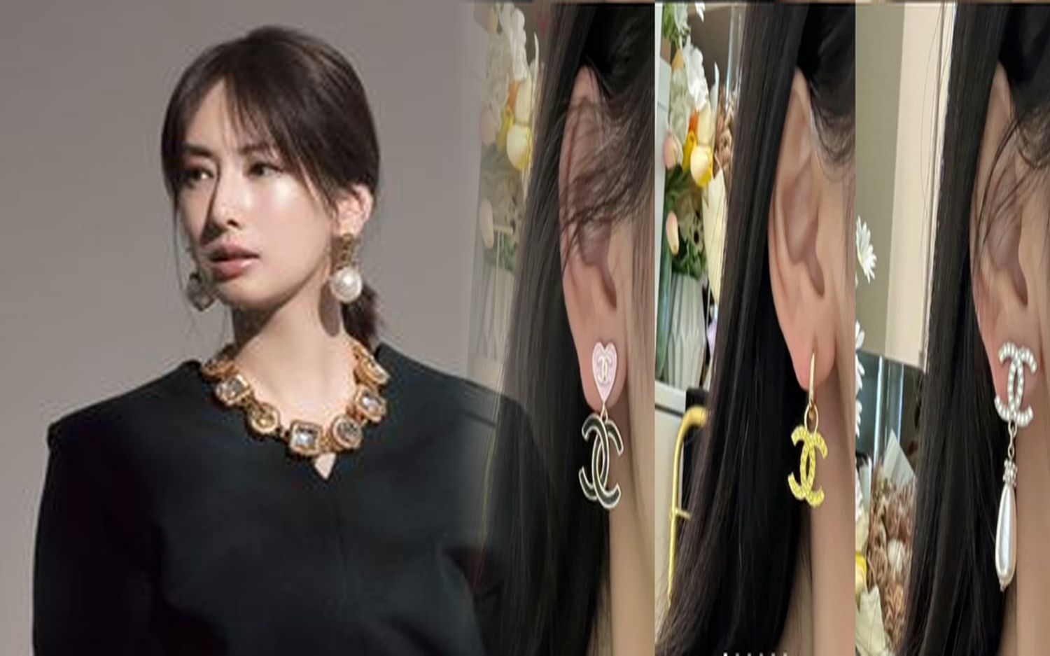 シャネル 風 ピアス 楽天