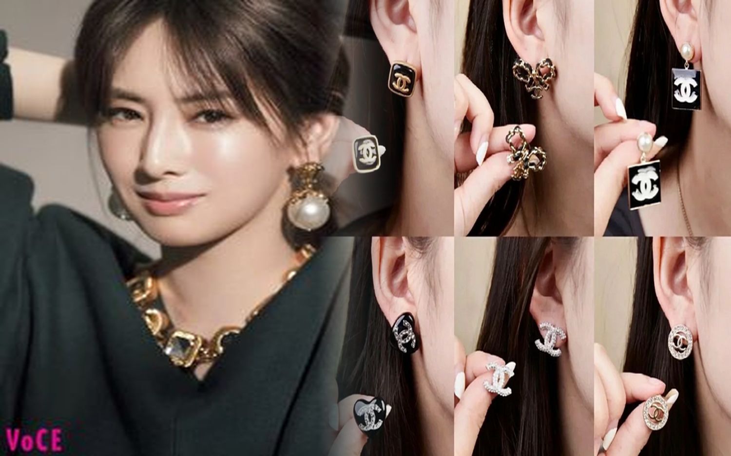 chanel ピアス 新作