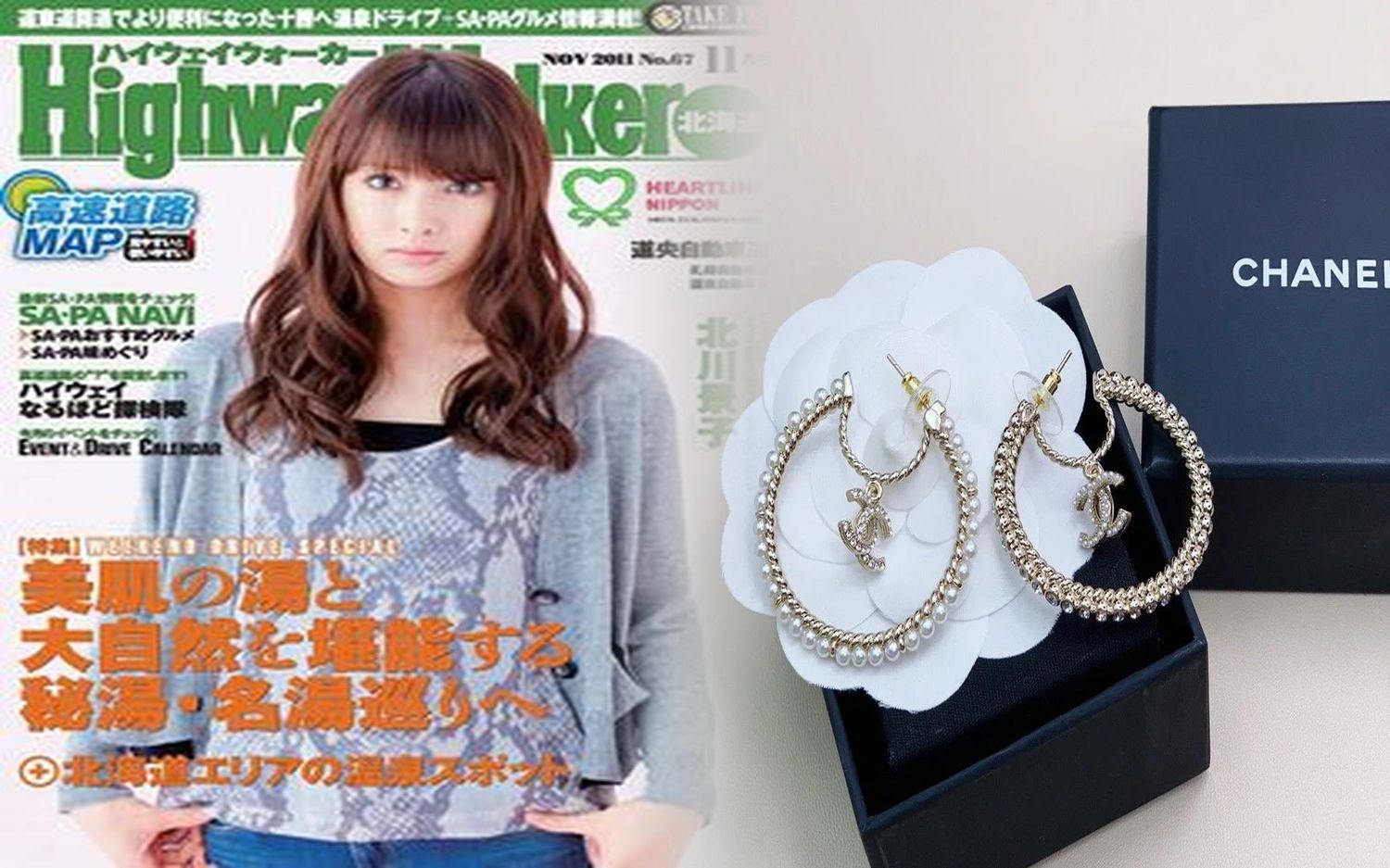 ピアス chanel
