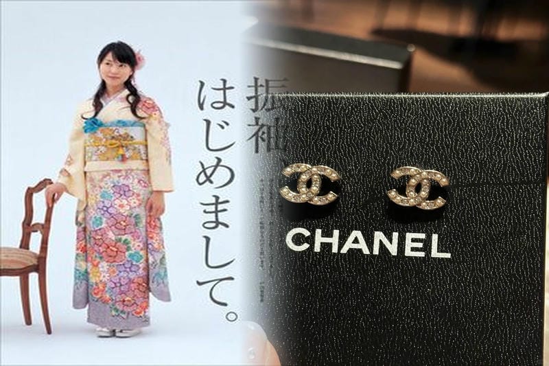 シャネル お花 ピアス
