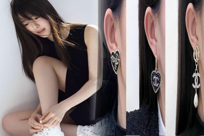 シャネル 風 ピアス 楽天