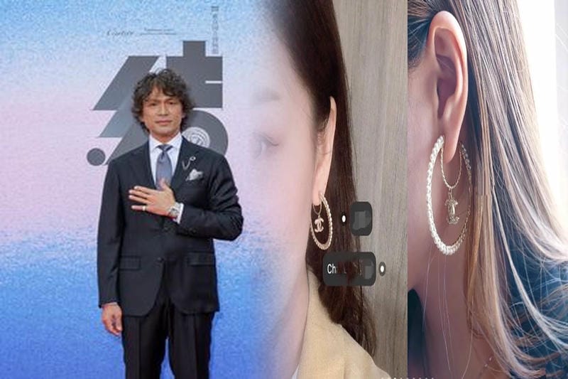 シャネル ピアス 折れ た