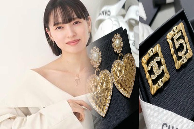 シャネル ピアス 2017