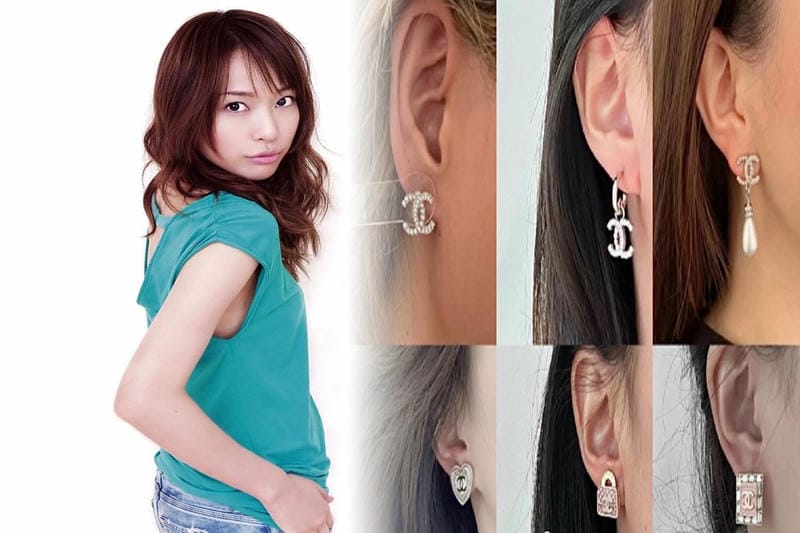 藤井 流星 ピアス シャネル