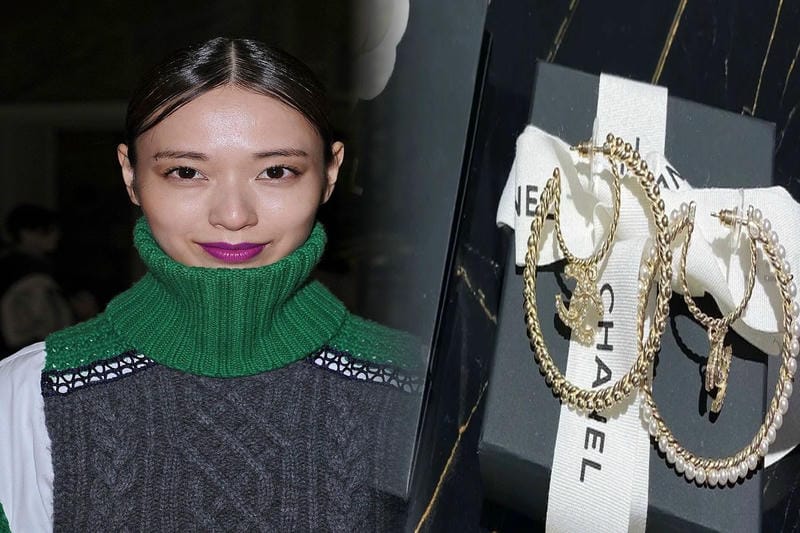 シャネル 星 型 ピアス