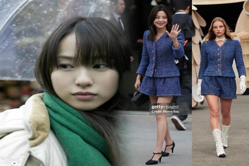 chanel 星 ピアス