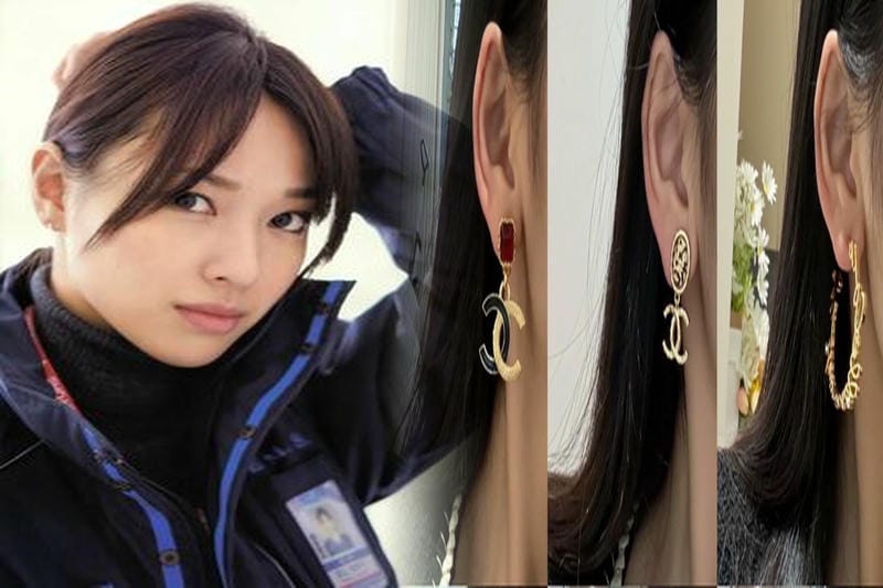 chanel ピアス 2017