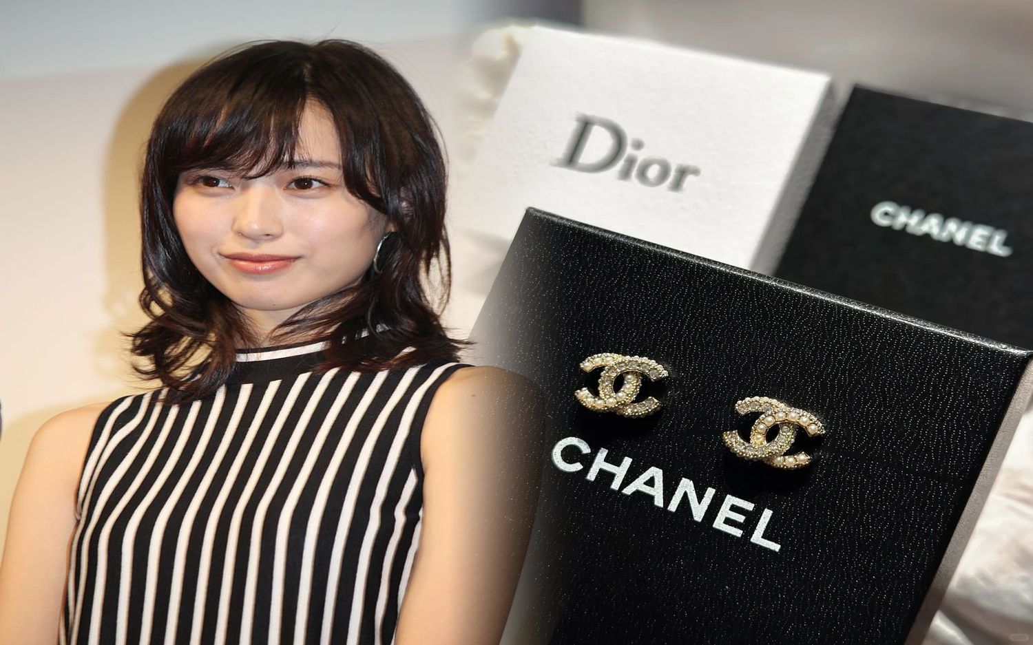 chanel ココ マーク ピアス
