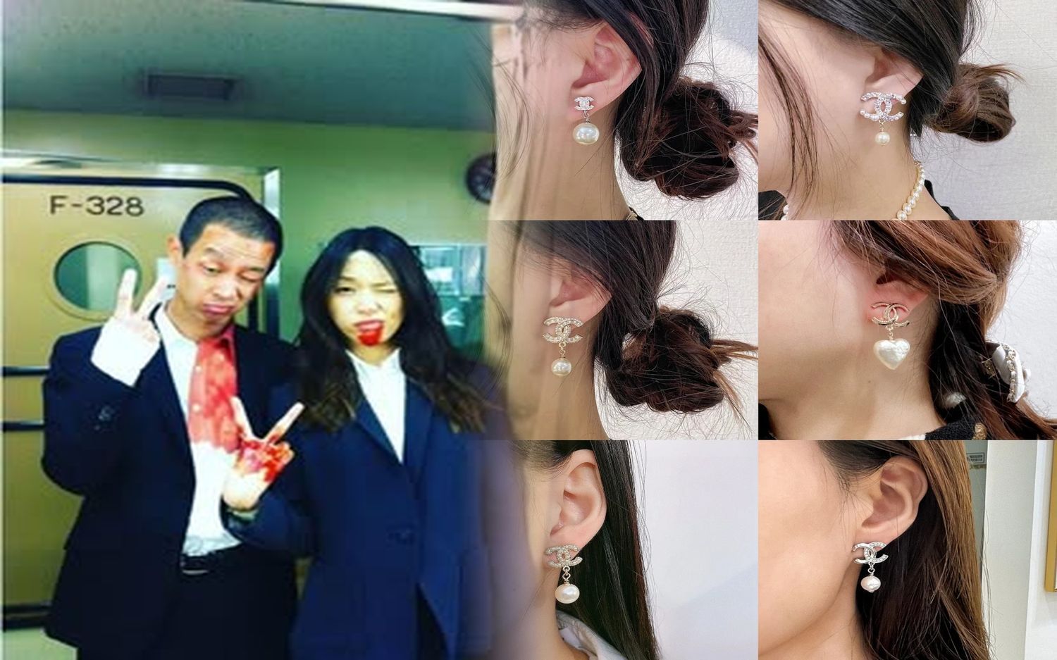 chanel ピアス 値段