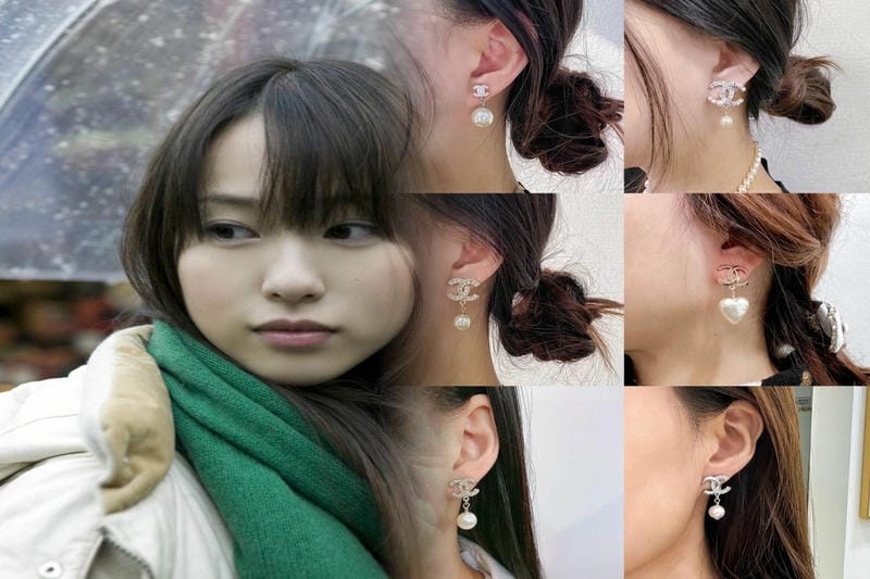 シャネル ピアス 普段 使い