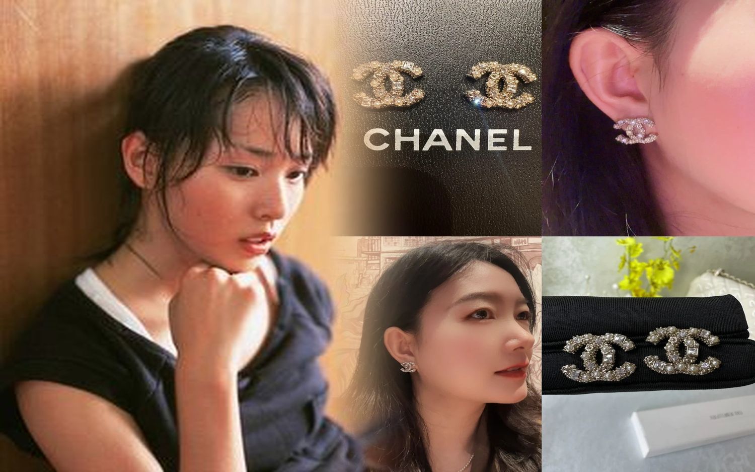 ピアス chanel