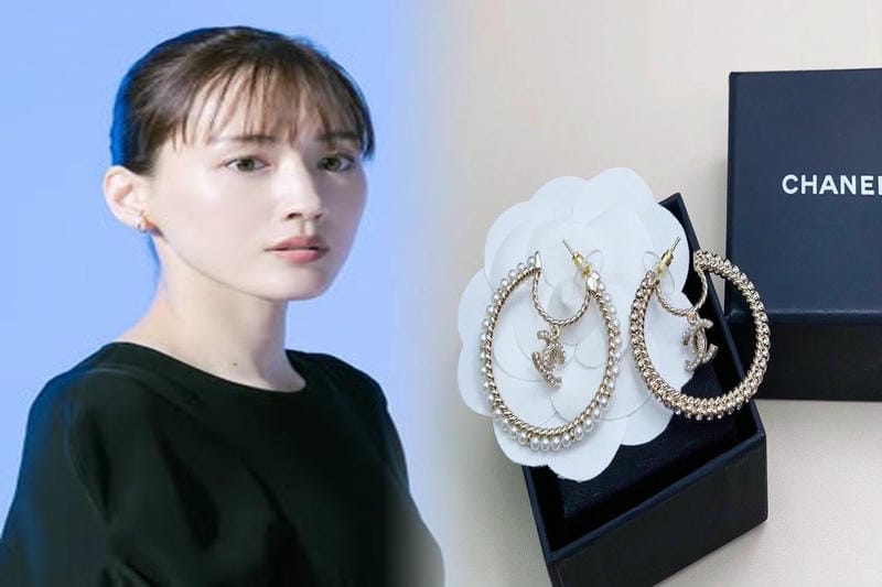 楽天 シャネル ピアス