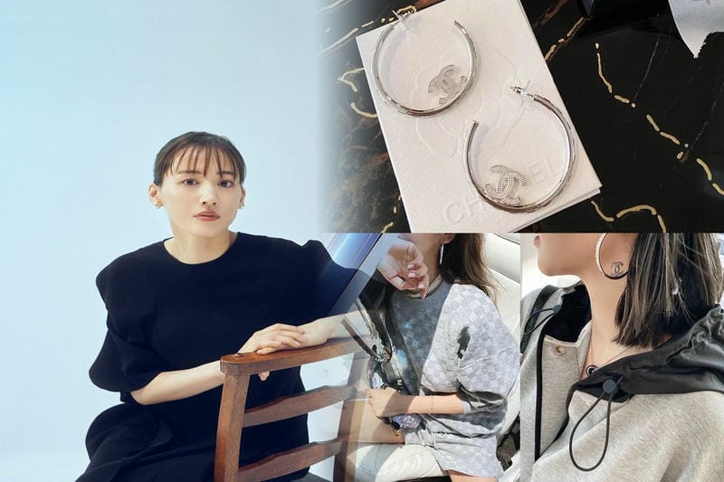 シャネル ピアス 2017