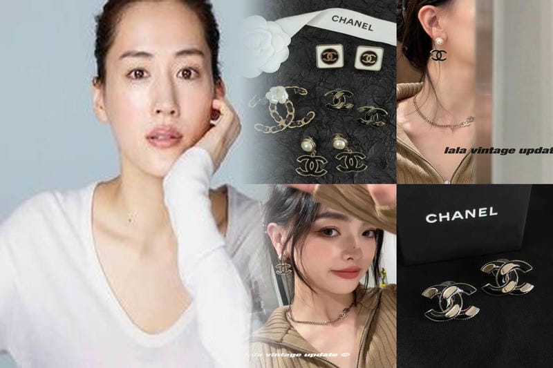 韓国 シャネル ピアス 値段