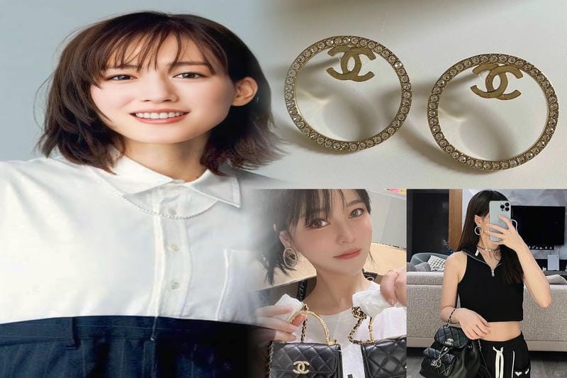 シャネル ピアス 刻印 偽物