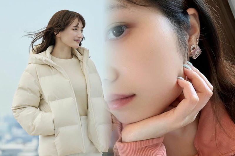 シャネル 黒 ピアス