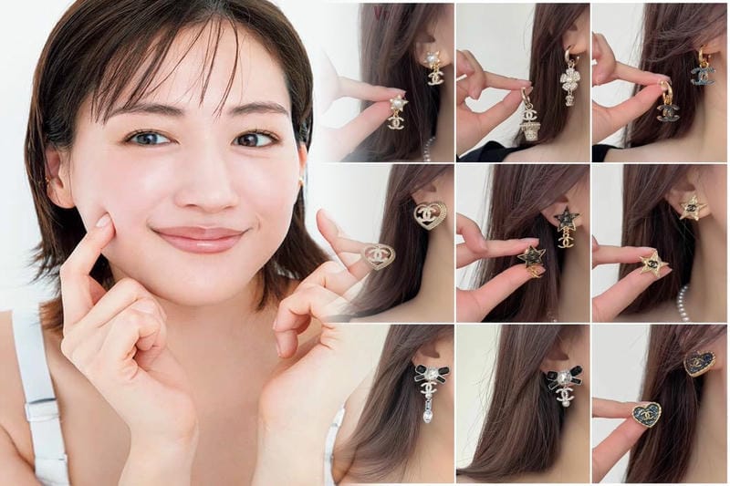シャネル ピアス 登坂
