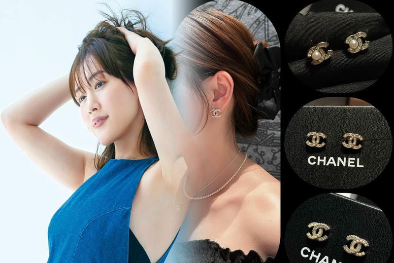 シャネル 星 型 ピアス