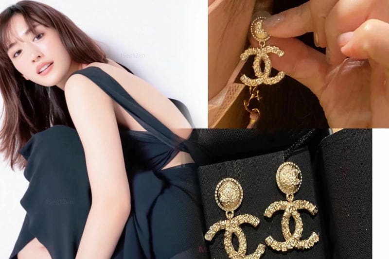 シャネル 最新 ピアス