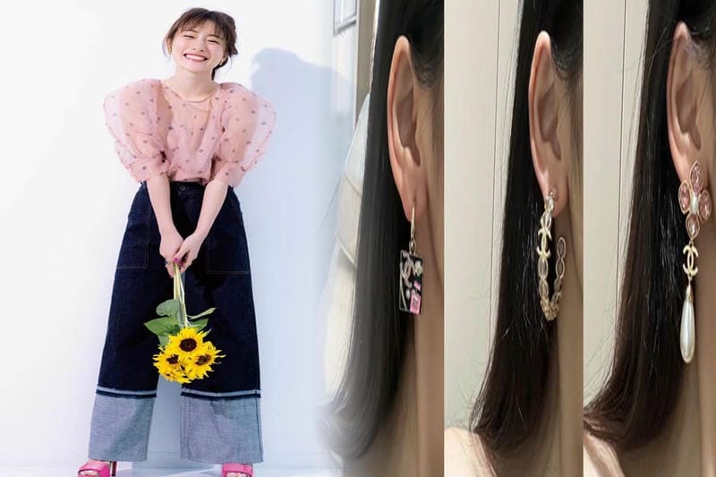 シャネル ピアス 激安 楽天