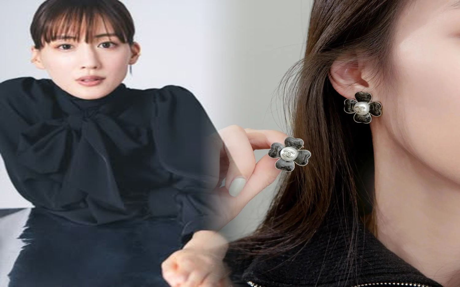 chanel の ピアス