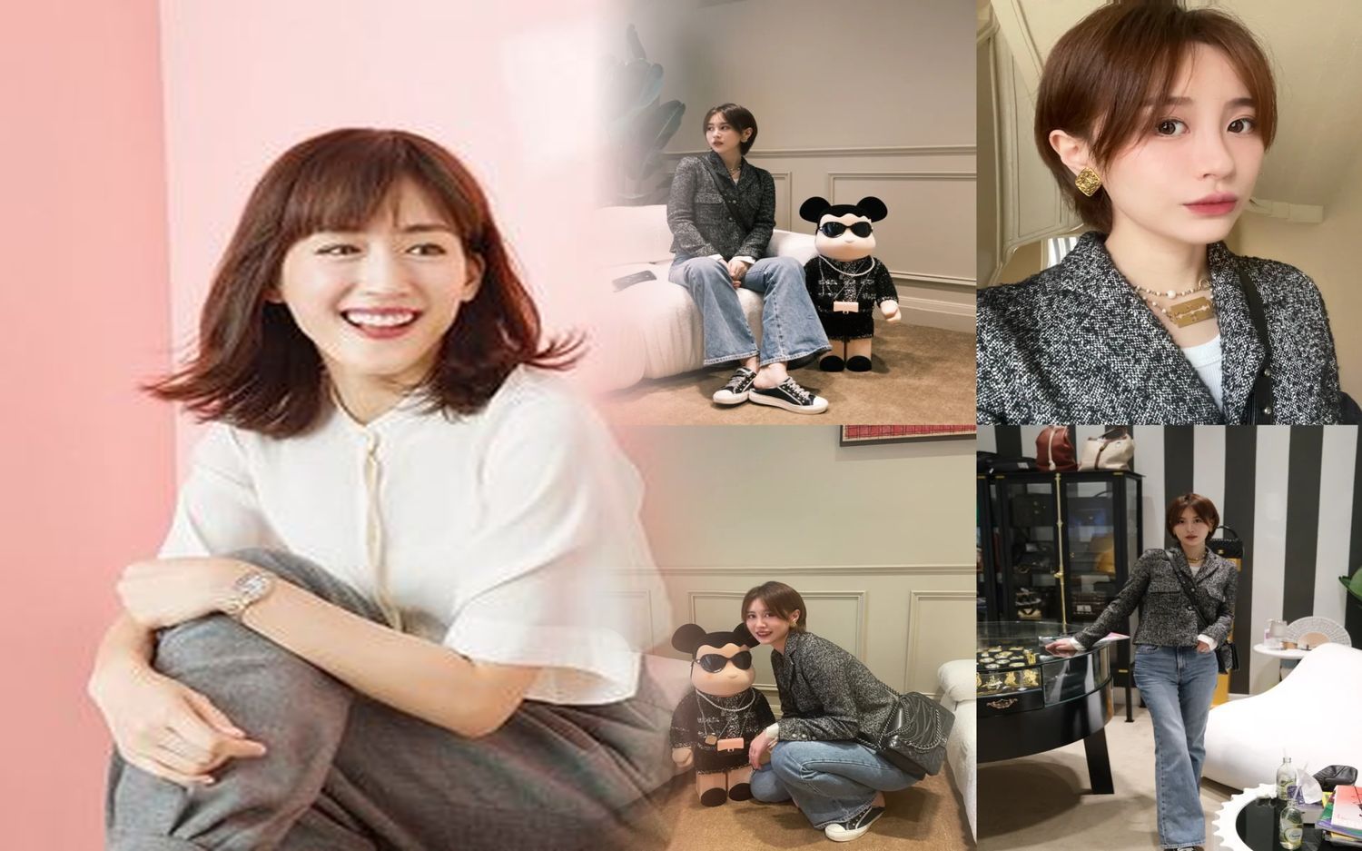 chanel ピアス 新作