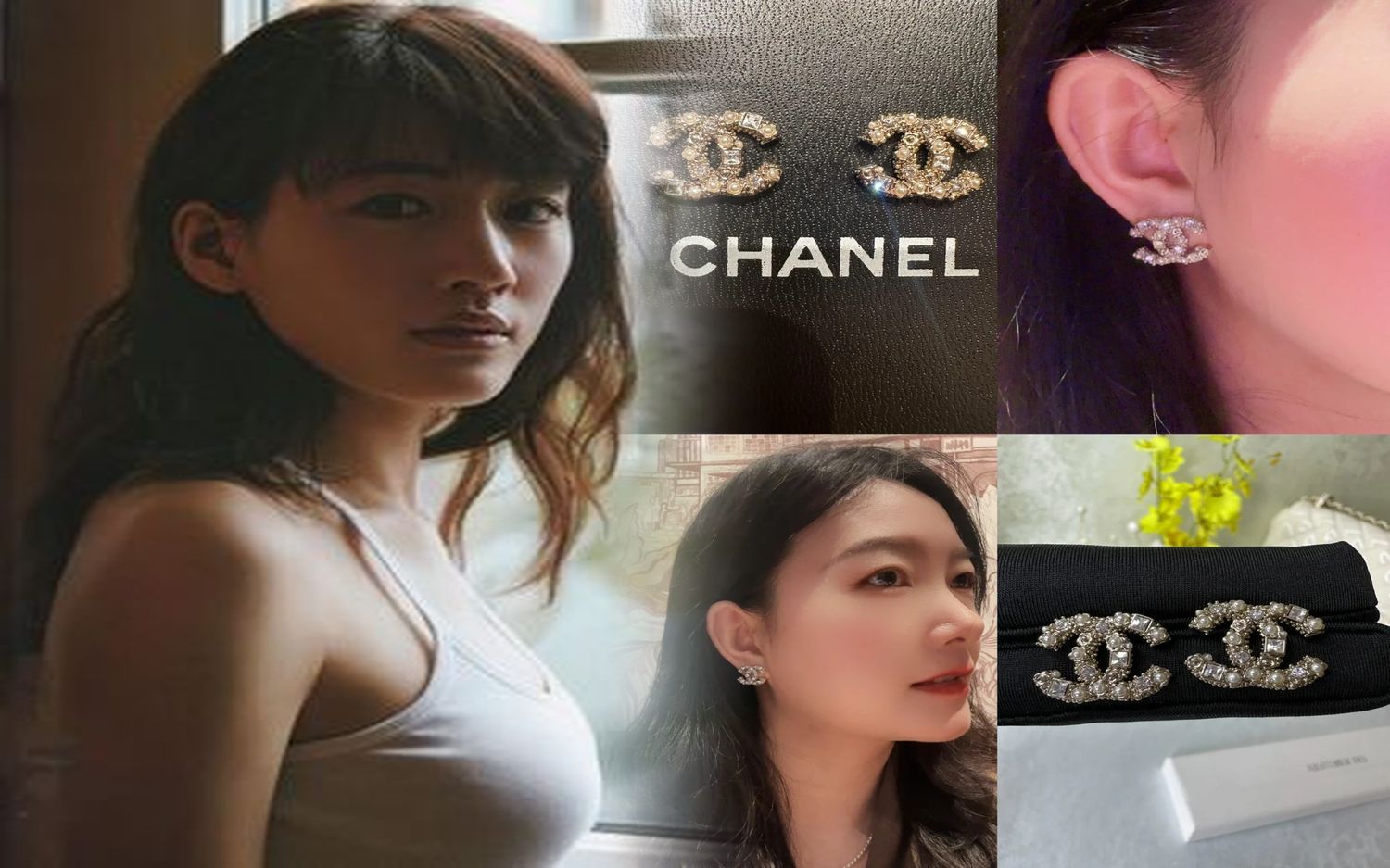ヴィンテージ シャネル ピアス