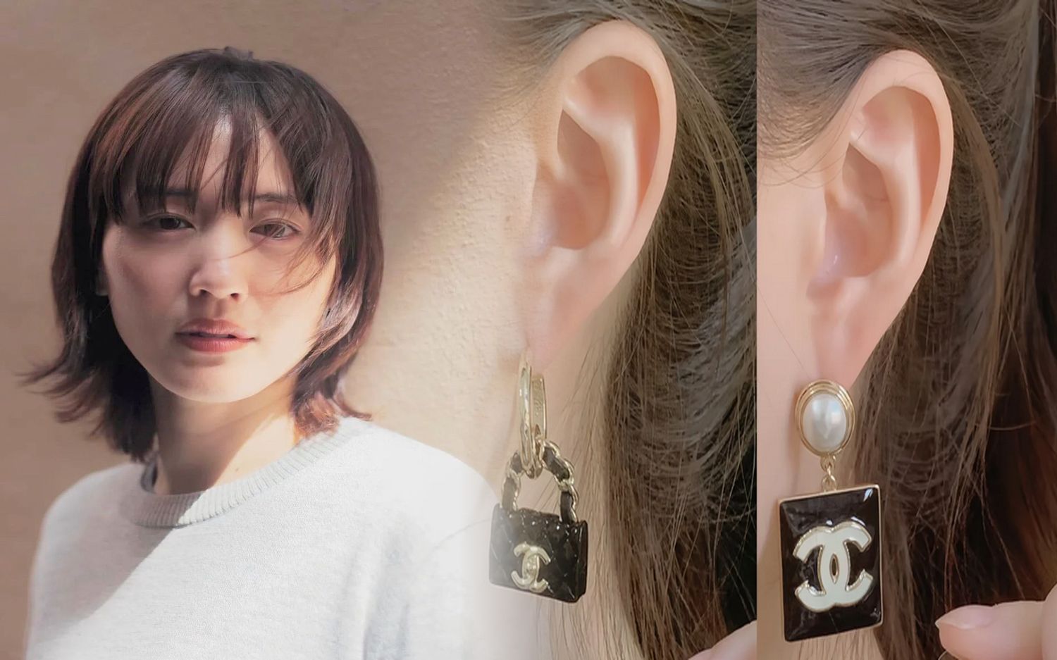 シャネル メンズ ピアス