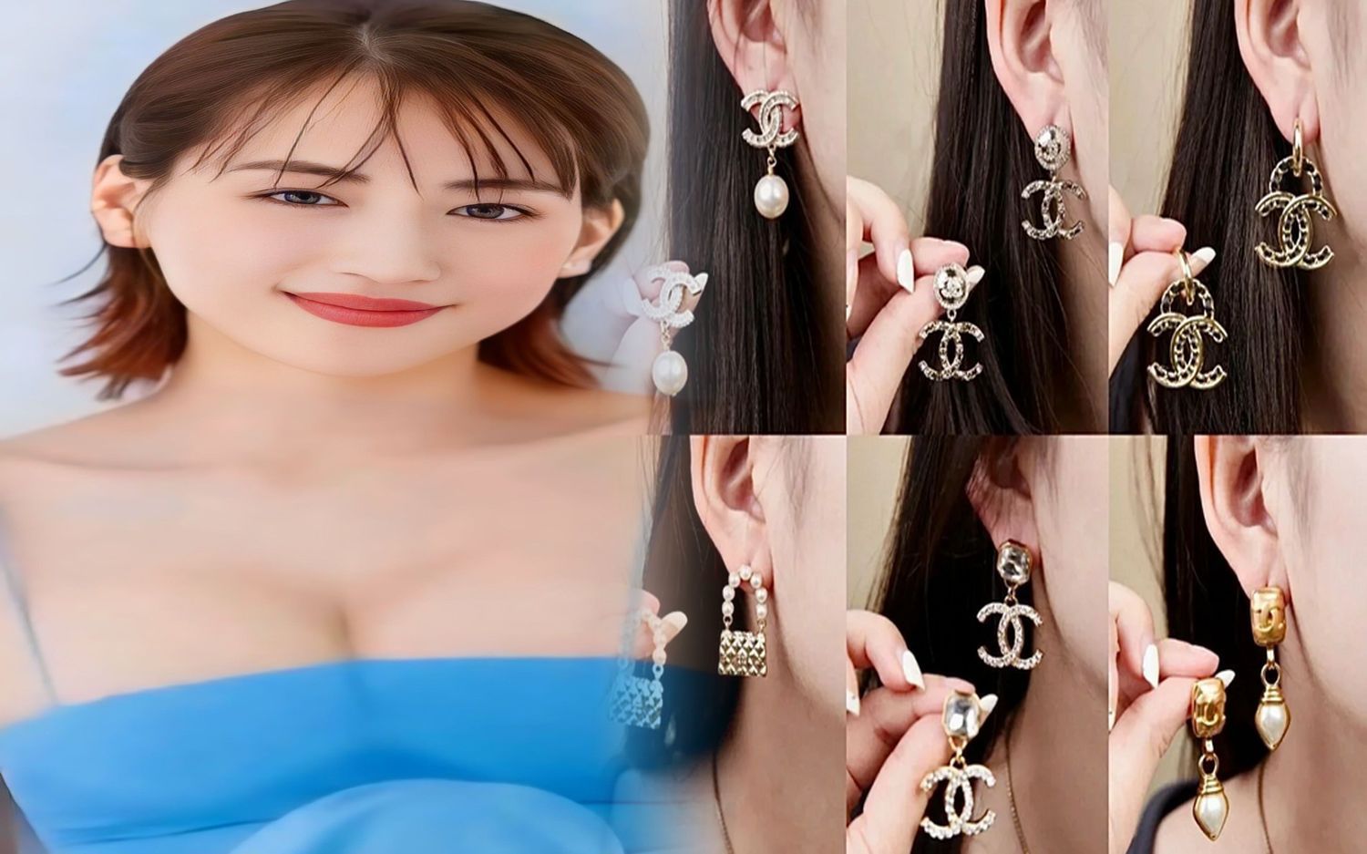 chanel ヴィンテージ ピアス
