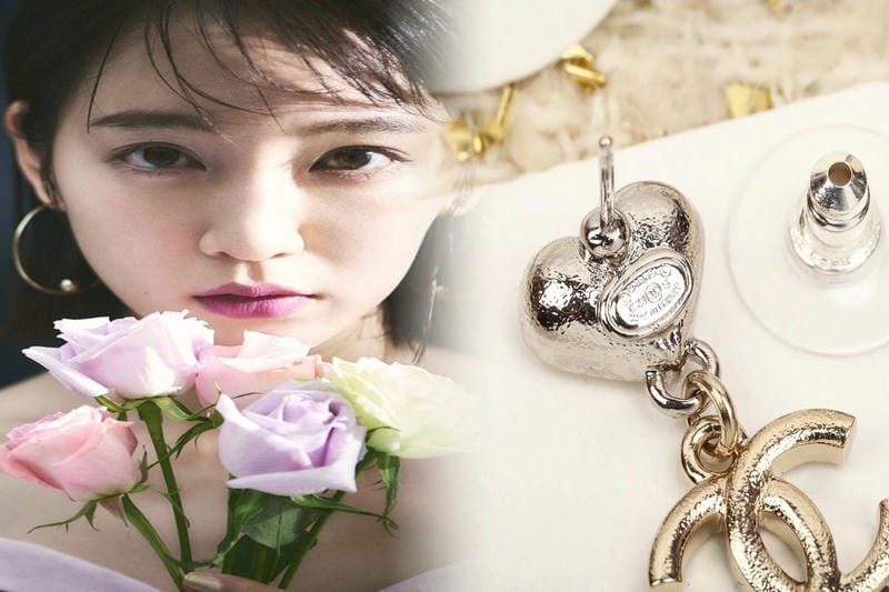 韓国 シャネル ピアス